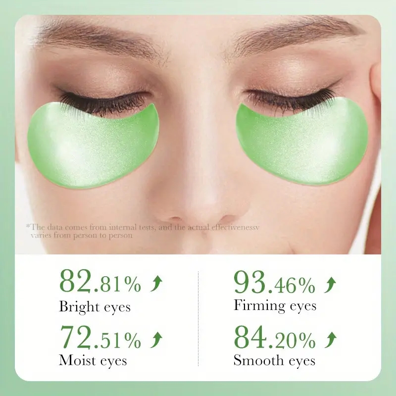 60 Pieces of Aloe Vera Collage - Sheet Mask Collagen recension och pris