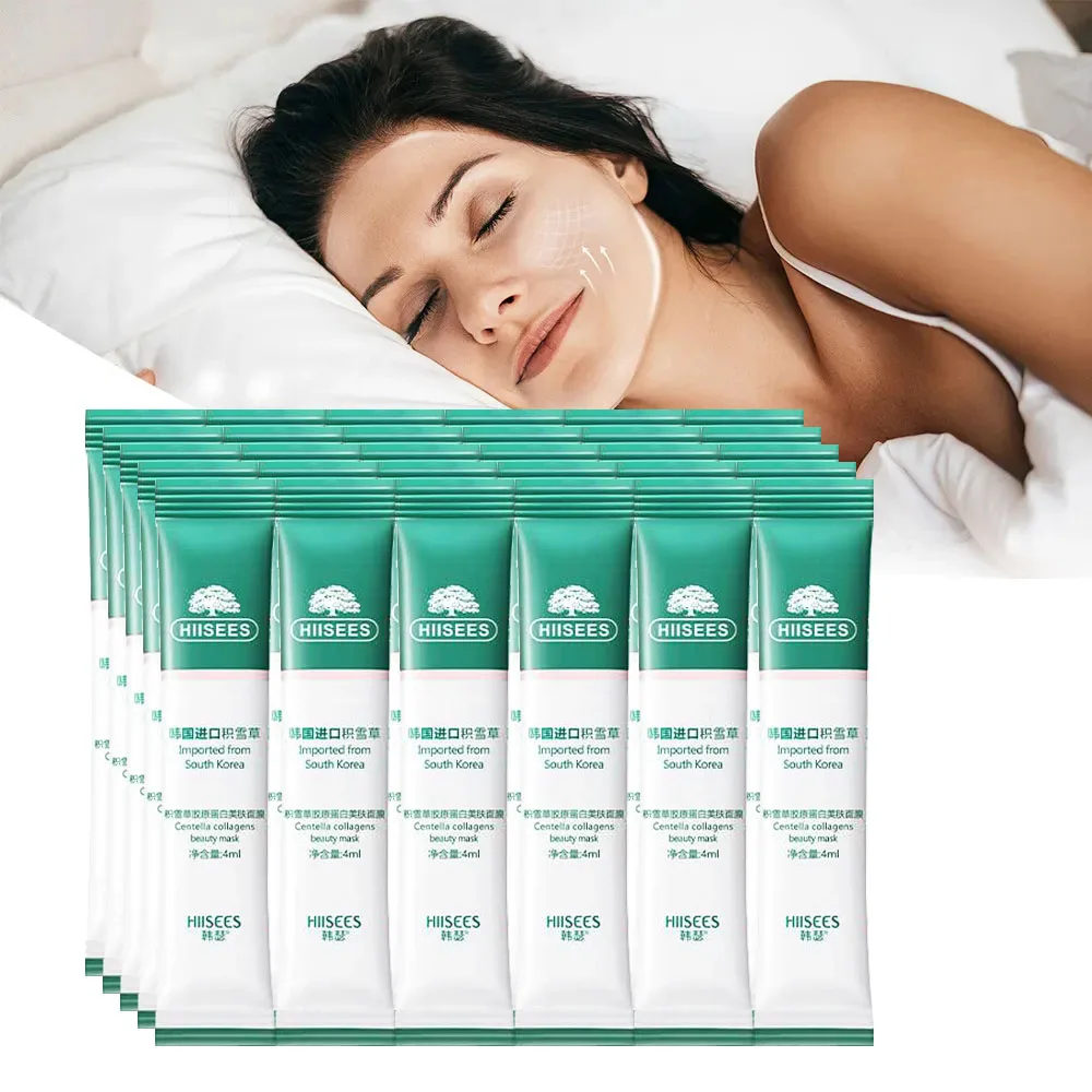 30pcs Centella Collagen Sleepi - Korean Skincare Routine recension och pris