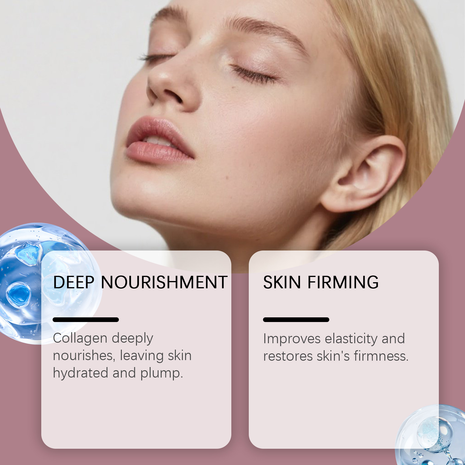 Viareline 1pc Collagen Moistur - Sheet Mask Collagen recension och pris