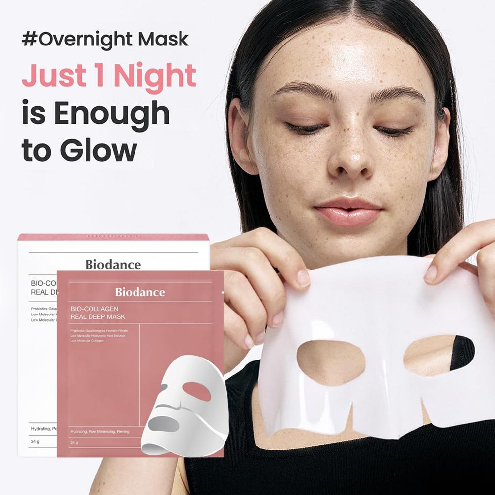 Collagen Hydrogel Face Mask De - Sheet Mask Collagen recension och pris