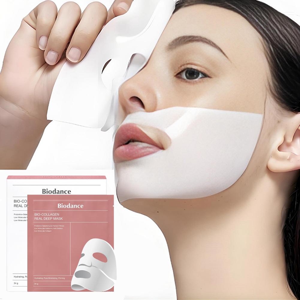 Collagen Hydrogel Face Mask De - Sheet Mask Collagen recension och pris