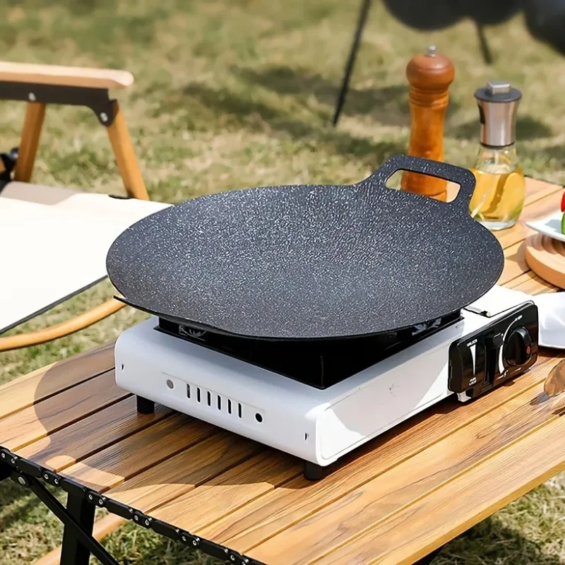 Non-stick Roasting Pan Cast Ir - Korean Bbq Grill recension och pris