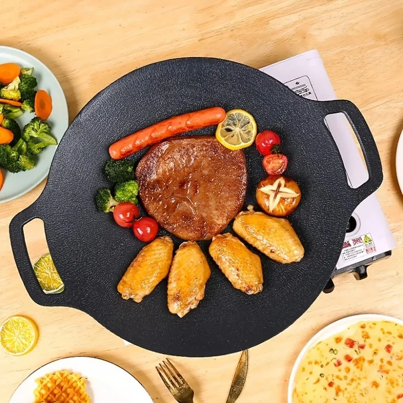 Non-stick Roasting Pan Cast Ir - Korean Bbq Grill recension och pris