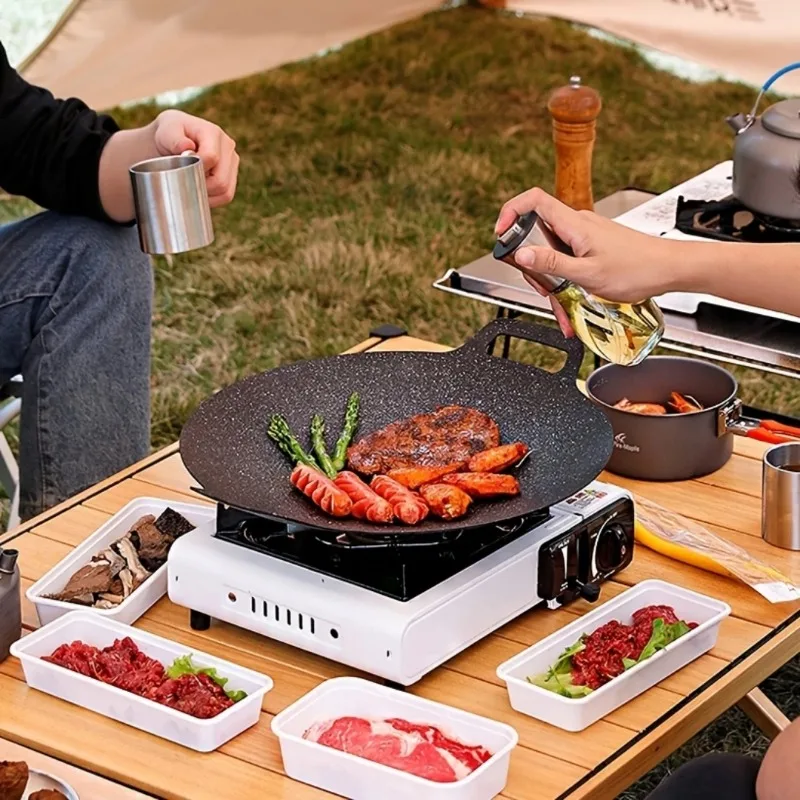 Non-stick Roasting Pan Cast Ir - Korean Bbq Grill recension och pris
