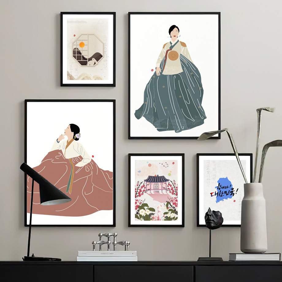 Korean Style Boho Hanbok Girl  - Modern Korean Lifestyle recension och pris