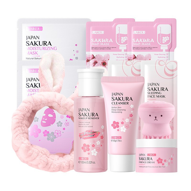 Korean Sakura Skincare Set Hyd - Korean Skincare Routine recension och pris