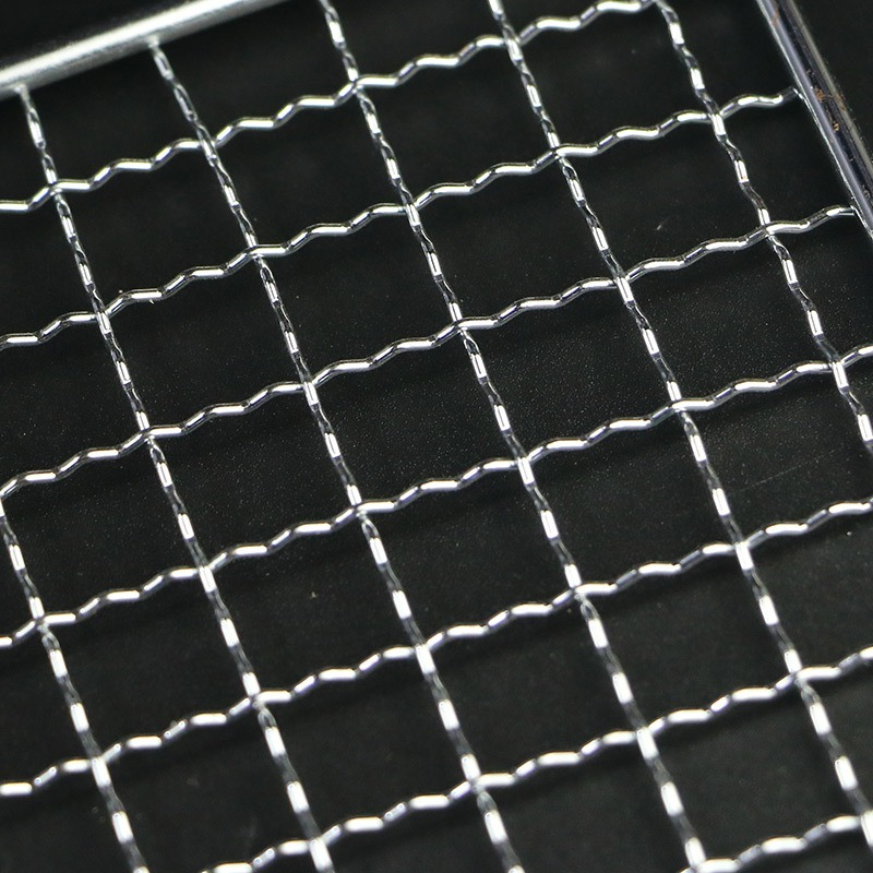 BBQ Grate Mesh Net Barbecue Gr - Korean Bbq Grill recension och pris