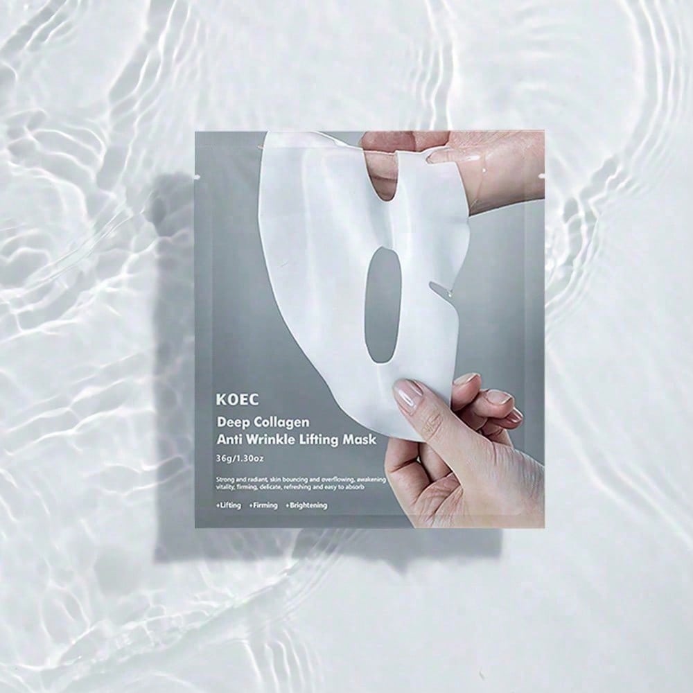 Deep Collagen Overnight Mask H - Sleeping Pack Overnight recension och pris