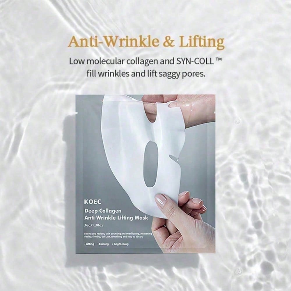 Deep Collagen Overnight Mask H - Sleeping Pack Overnight recension och pris