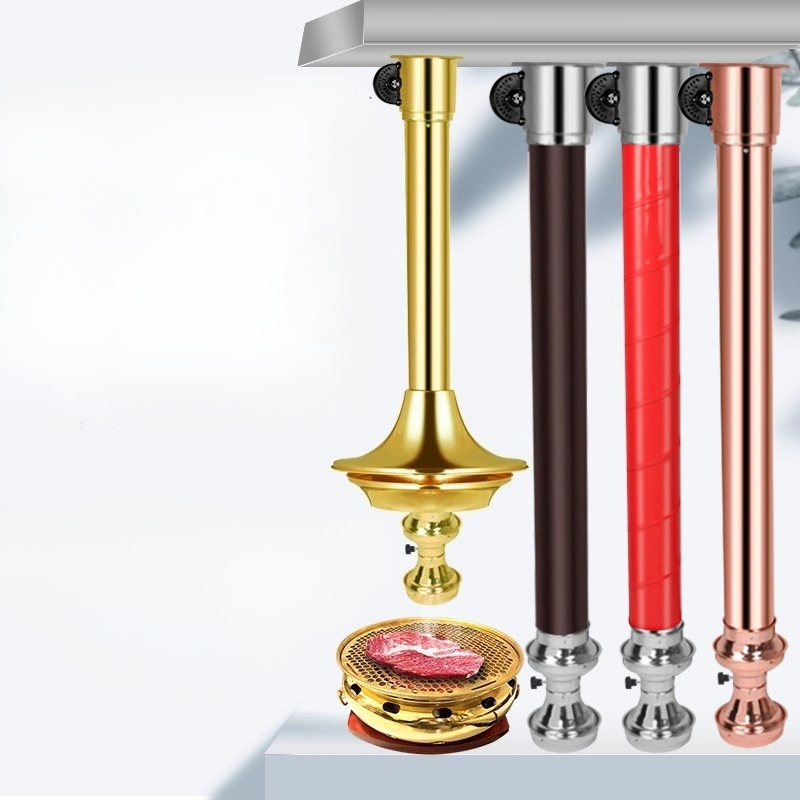 Korean BBQ Telescopic Exhaust  - Korean Bbq Grill recension och pris