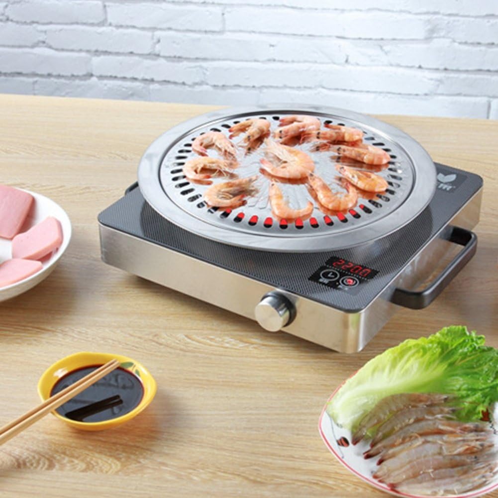 Korean BBQ Grill Pan Set with  - Korean Bbq Grill recension och pris