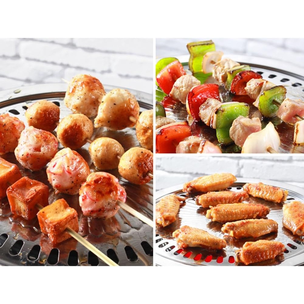 Korean BBQ Grill Pan Set with  - Korean Bbq Grill recension och pris