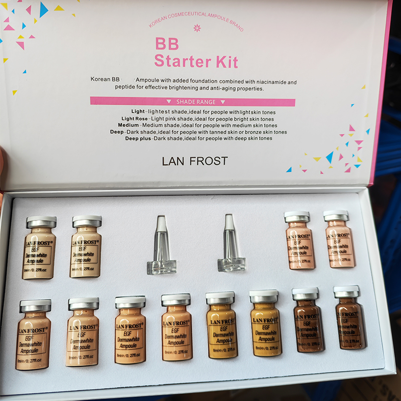 Korea 8ml BB Cream CC Glow Beg - Korean Skincare Routine recension och pris