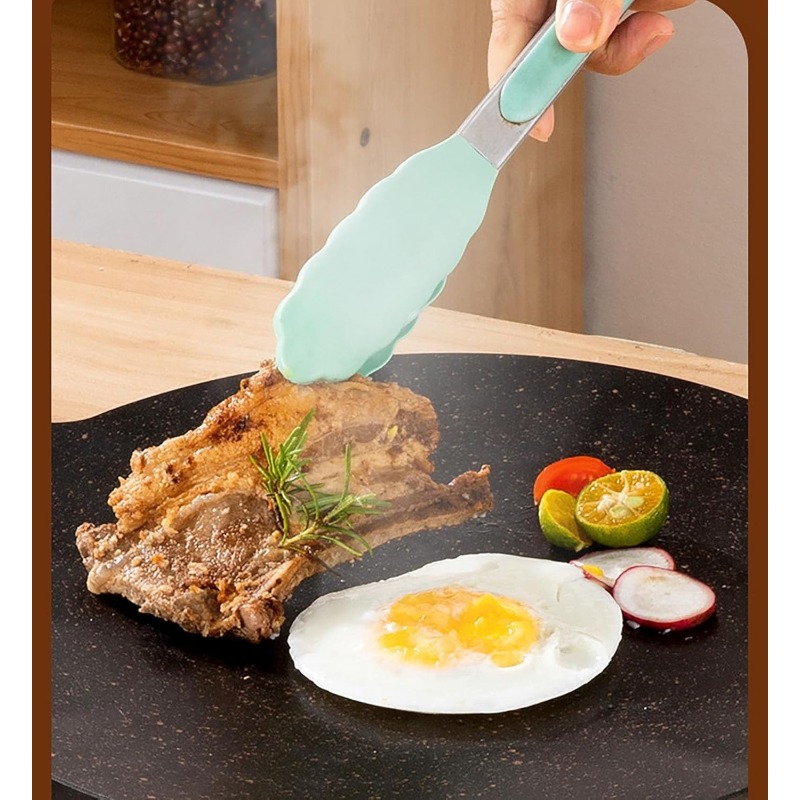Thin Korean Grill Pan,Round BB - Korean Bbq Grill recension och pris